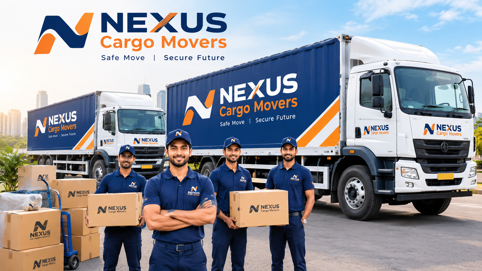 Nexus Cargo Movers truck and logistics service